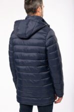 Parka doudoune légère à capuche homme - K6128 – Image 2