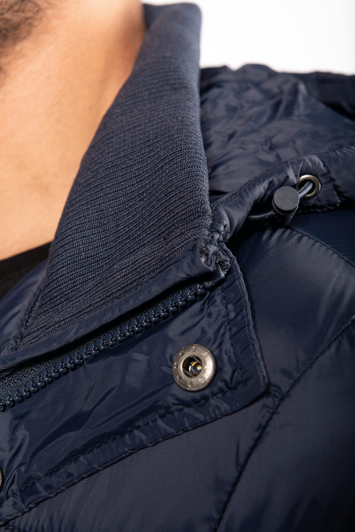 Parka doudoune légère à capuche homme - K6128 – Image 7