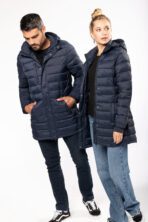 Parka doudoune légère à capuche homme - K6128 – Image 14