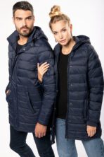 Parka doudoune légère à capuche homme - K6128 – Image 6