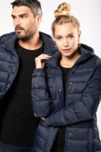 Parka doudoune légère à capuche homme - K6128 – Image 5