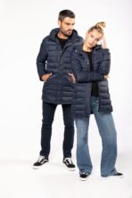 Parka doudoune légère à capuche homme - K6128 – Image 15