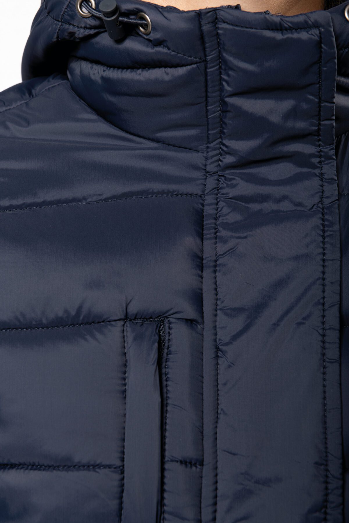 Parka doudoune légère à capuche femme - K6129 – Image 8