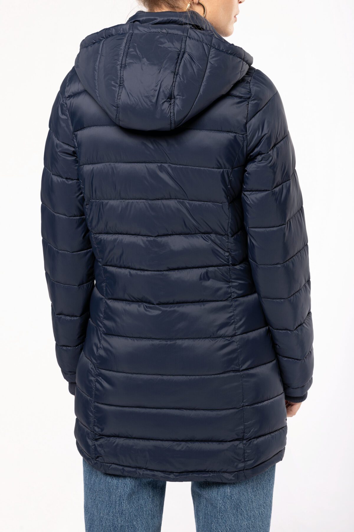 Parka doudoune légère à capuche femme - K6129 – Image 19