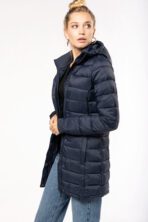 Parka doudoune légère à capuche femme - K6129 – Image 4