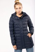 Parka doudoune légère à capuche femme - K6129 – Image 3