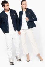 Blouson denim non doublé homme - K6136 – Image 5