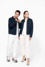 Blouson denim non doublé homme - K6136 – Image 12