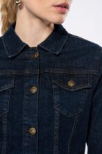 Blouson denim non doublé femme - K6137 – Image 6