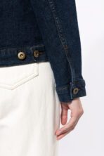 Blouson denim non doublé femme - K6137 – Image 8
