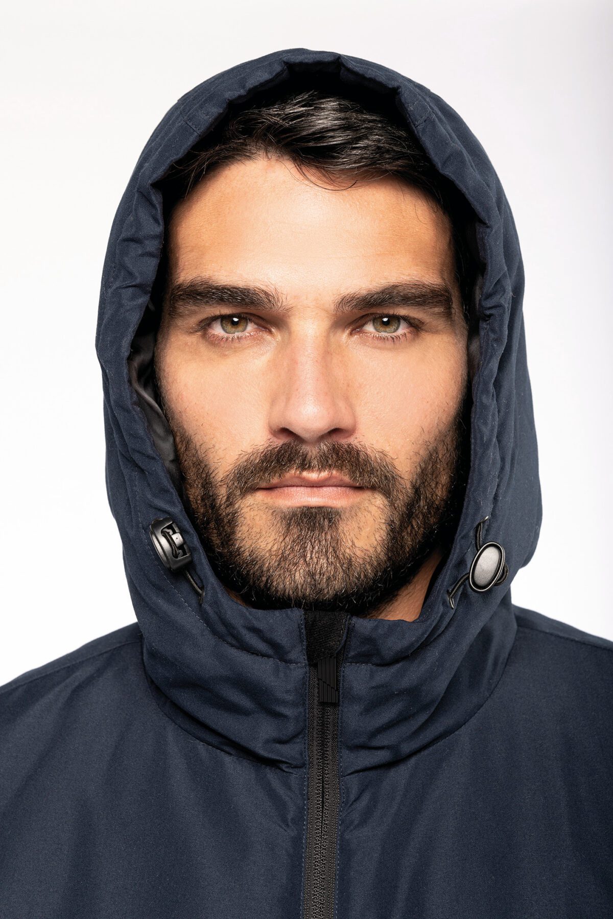 Parka à capuche recyclée unisexe - 6152 – Image 7