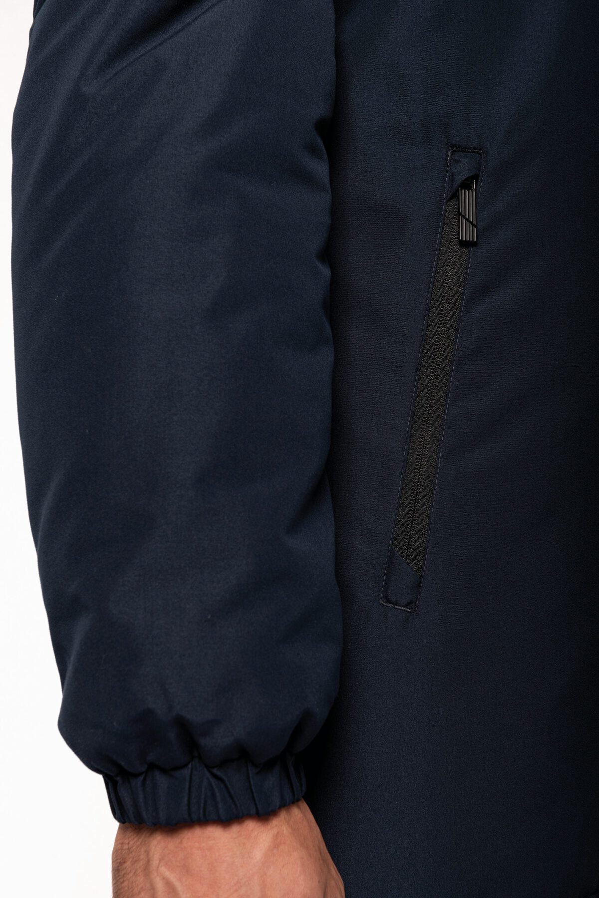 Parka à capuche recyclée unisexe - 6152 – Image 12