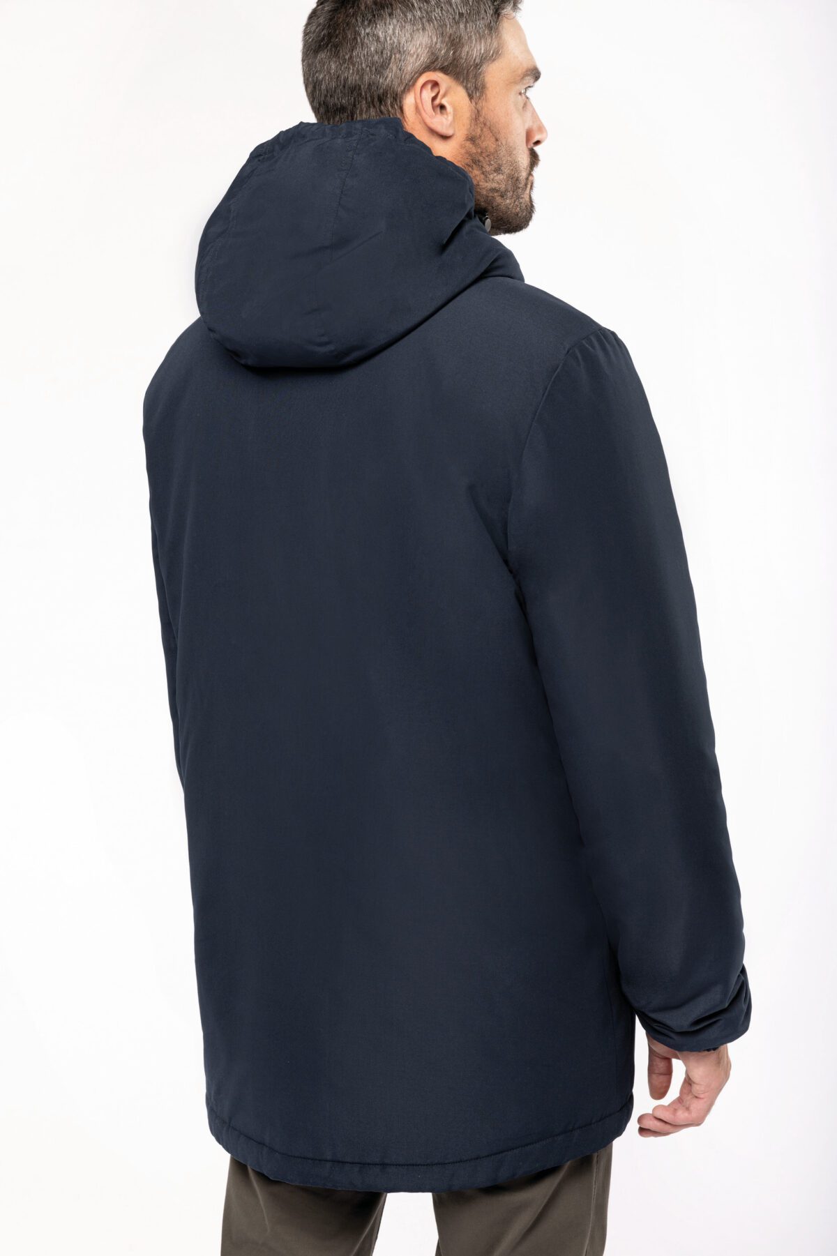 Parka à capuche recyclée unisexe - 6152 – Image 2