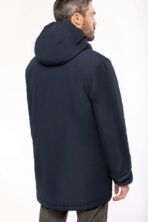 Parka à capuche recyclée unisexe - 6152 – Image 2