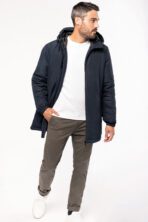 Parka à capuche recyclée unisexe - 6152 – Image 4