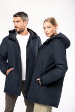 Parka à capuche recyclée unisexe - 6152 – Image 5