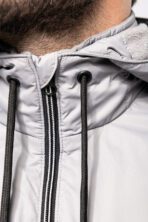 Veste à capuche avec doublure en micropolaire unisexe - K6153 – Image 11