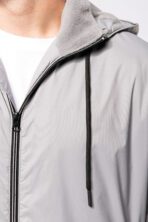 Veste à capuche avec doublure en micropolaire unisexe - K6153 – Image 12