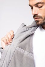 Veste à capuche avec doublure en micropolaire unisexe - K6153 – Image 14