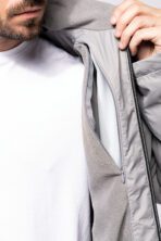 Veste à capuche avec doublure en micropolaire unisexe - K6153 – Image 15