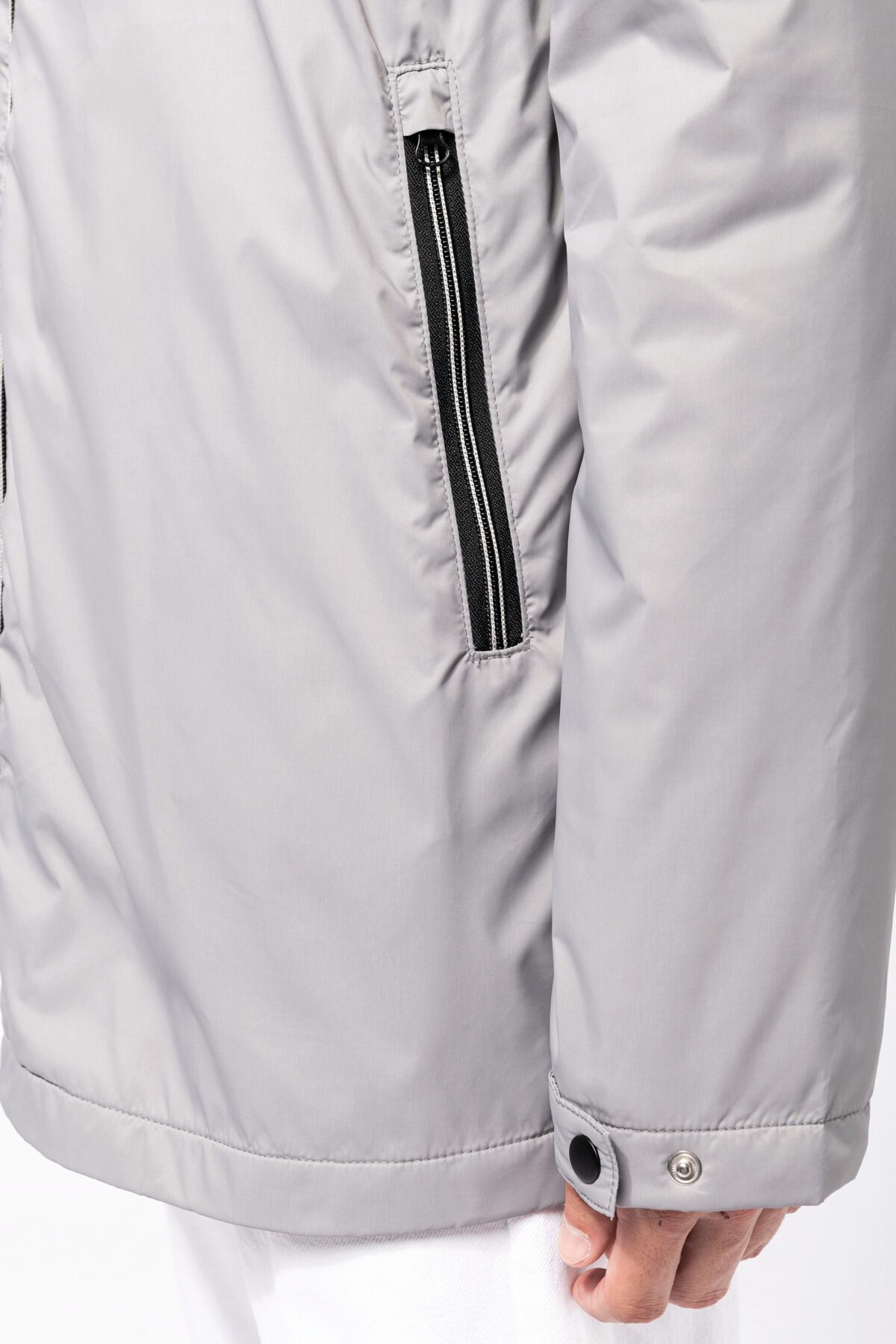 Veste à capuche avec doublure en micropolaire unisexe - K6153 – Image 17