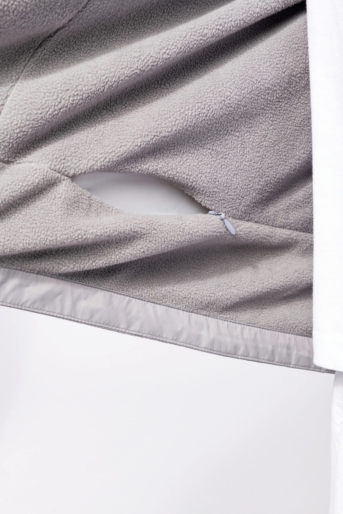 Veste à capuche avec doublure en micropolaire unisexe - K6153 – Image 18