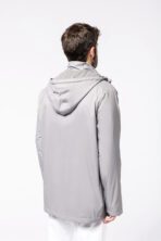 Veste à capuche avec doublure en micropolaire unisexe - K6153 – Image 3