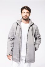 Veste à capuche avec doublure en micropolaire unisexe - K6153 – Image 4