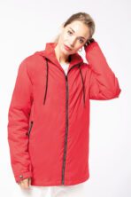 Veste à capuche avec doublure en micropolaire unisexe - K6153 – Image 7