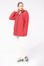Veste à capuche avec doublure en micropolaire unisexe - K6153 – Image 8