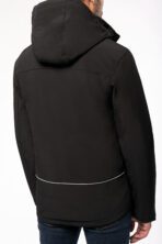 Parka softshell doublée capuche homme - K650 – Image 10