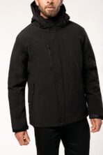 Parka softshell doublée capuche homme - K650 – Image 12