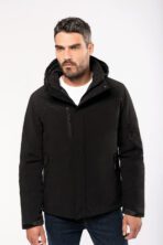 Parka softshell doublée capuche homme - K650 – Image 3