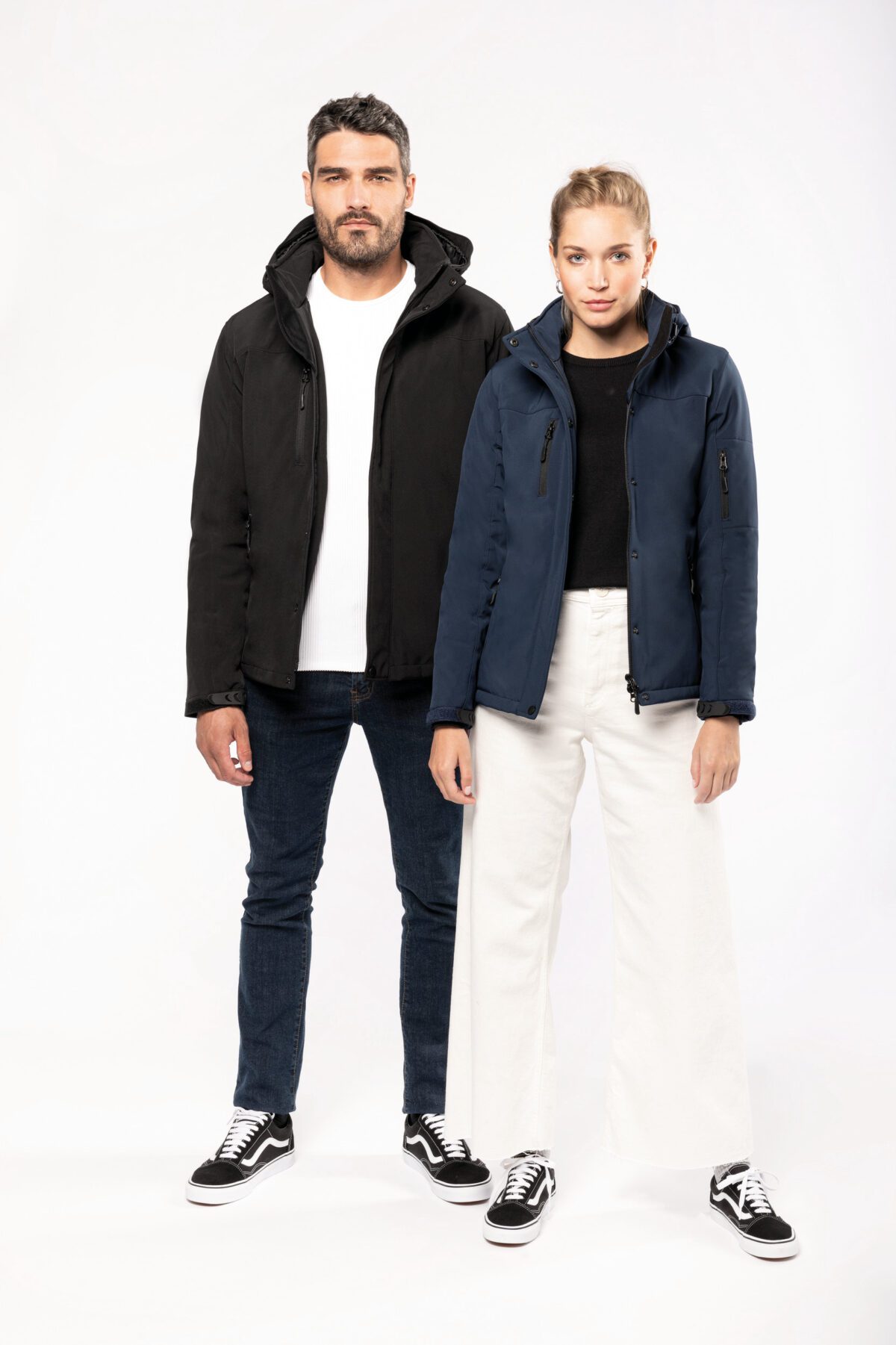 Parka softshell doublée capuche homme - K650 – Image 5