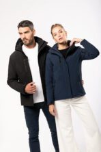 Parka softshell doublée capuche homme - K650 – Image 9