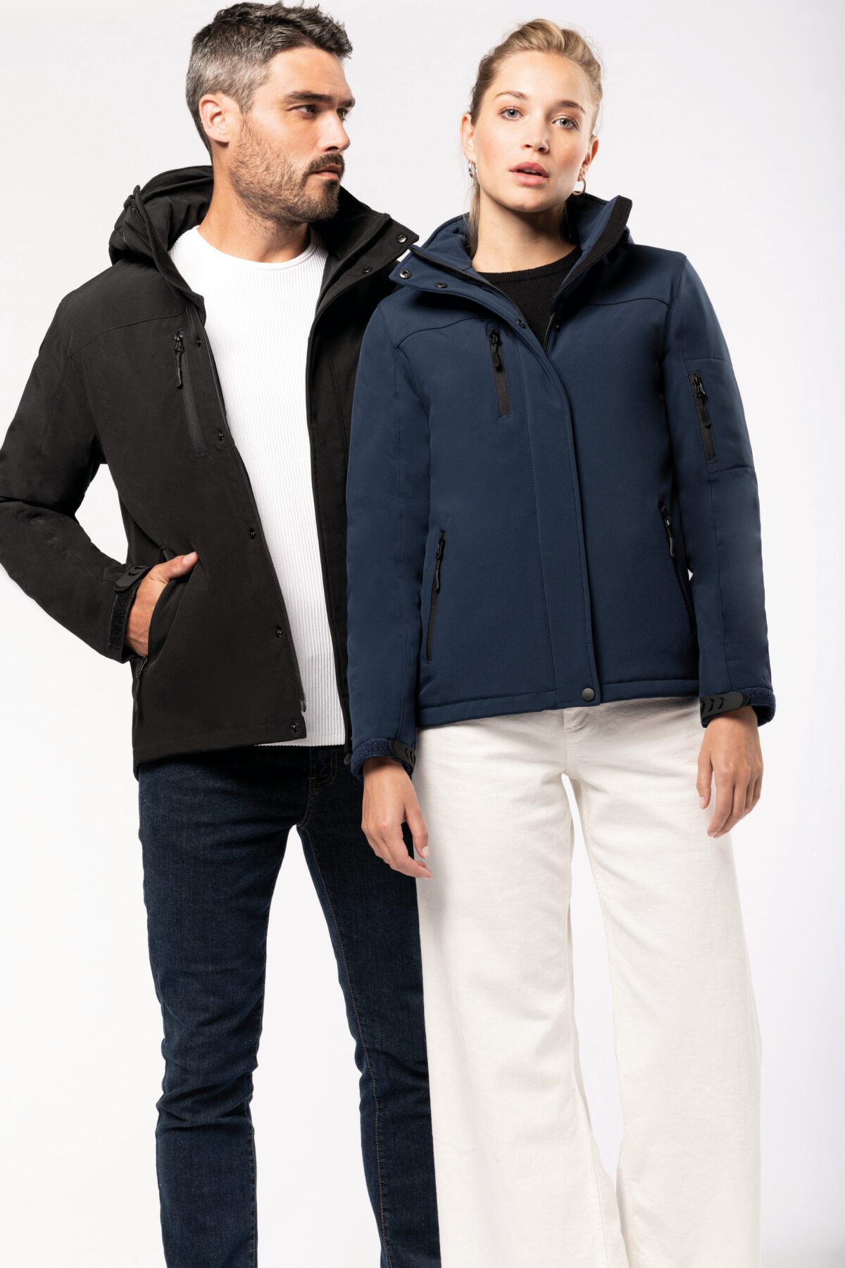 Parka softshell doublée capuche homme - K650 – Image 6