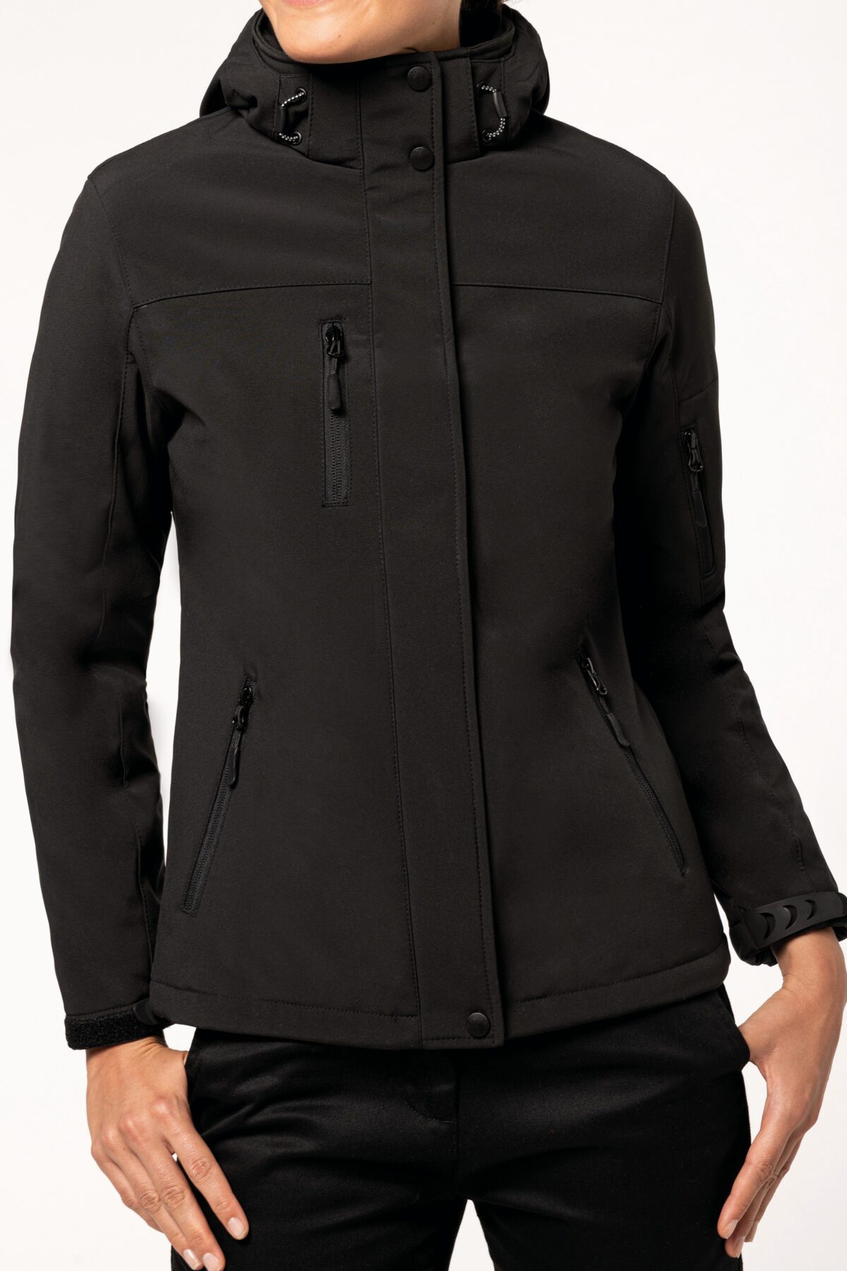 Parka softshell doublée capuche femme - K651 – Image 12