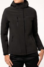 Parka softshell doublée capuche femme - K651 – Image 12