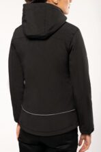 Parka softshell doublée capuche femme - K651 – Image 13