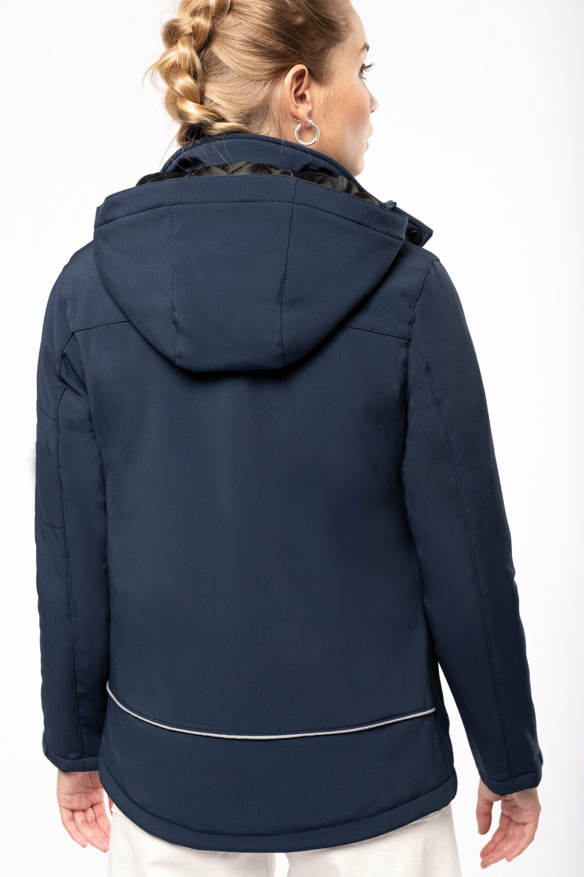 Parka softshell doublée capuche femme - K651 – Image 2