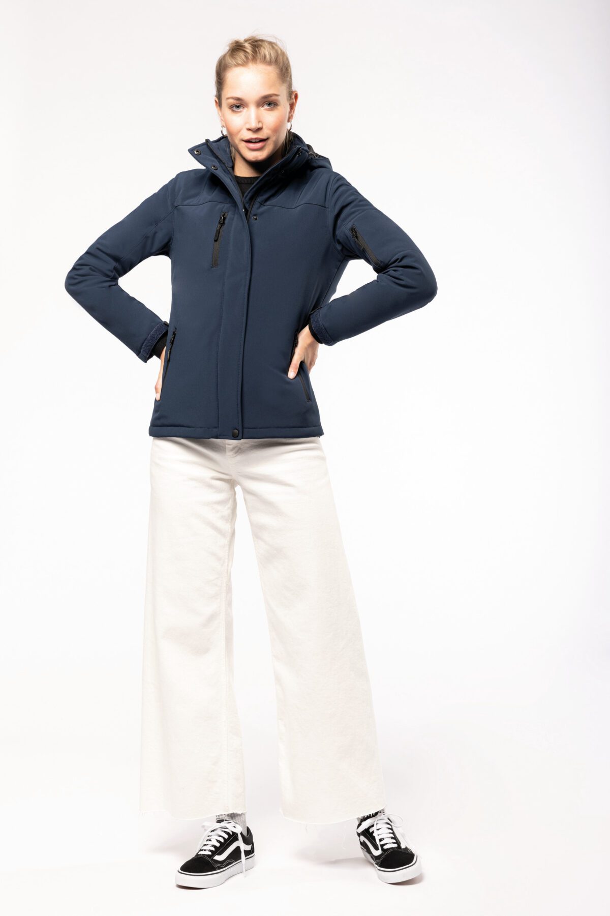 Parka softshell doublée capuche femme - K651 – Image 3