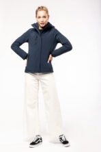 Parka softshell doublée capuche femme - K651 – Image 3