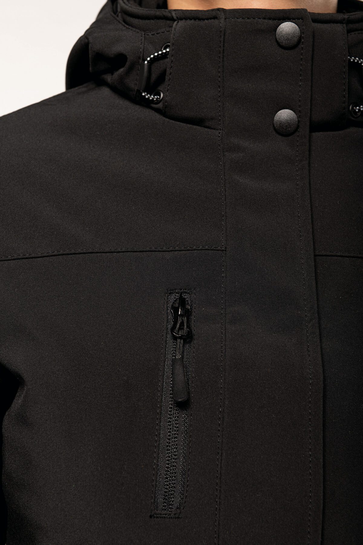 Parka softshell doublée capuche femme - K651 – Image 7