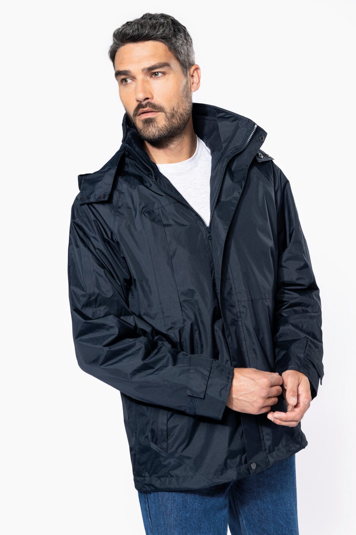 Parka 3 en 1 homme - K657 – Image 3