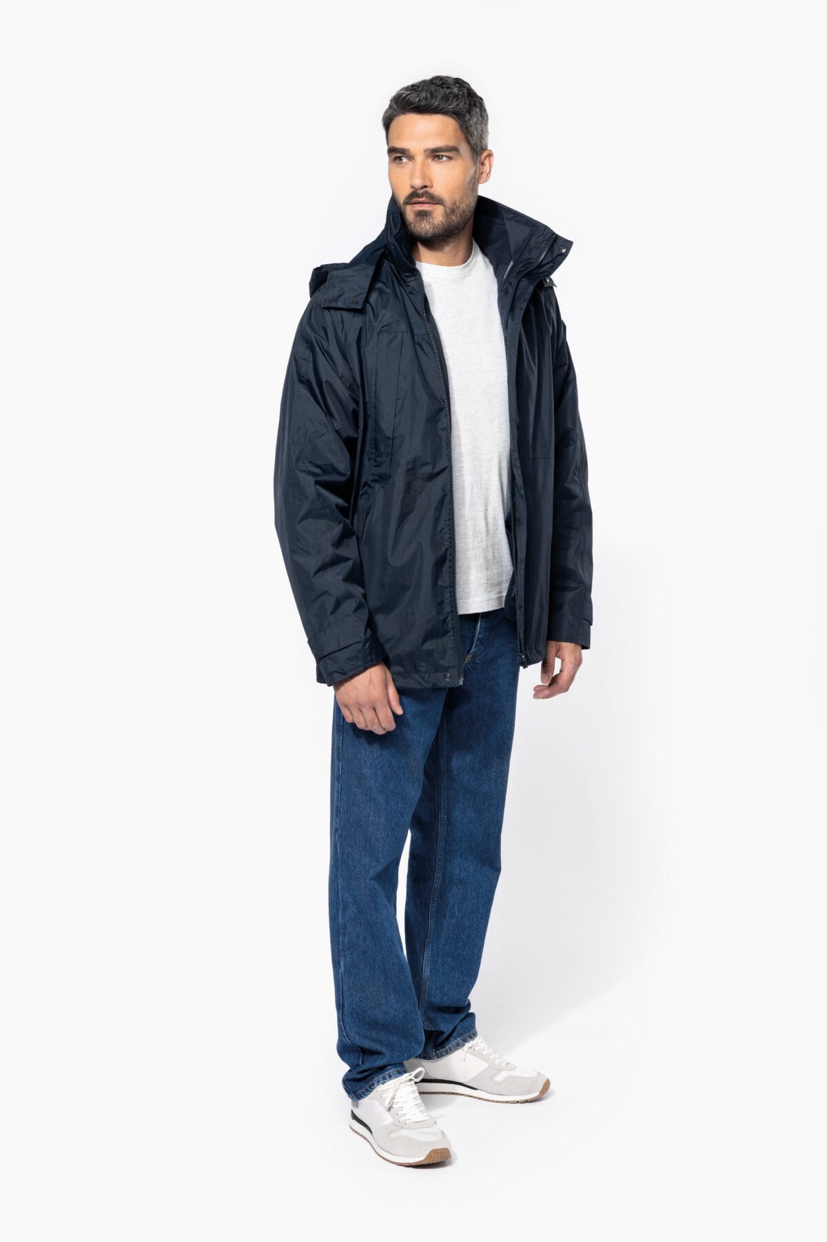 Parka 3 en 1 homme - K657 – Image 4