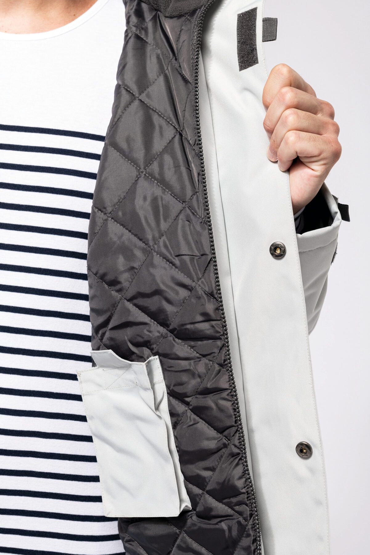 Parka doublure matelassée - K677 – Image 12