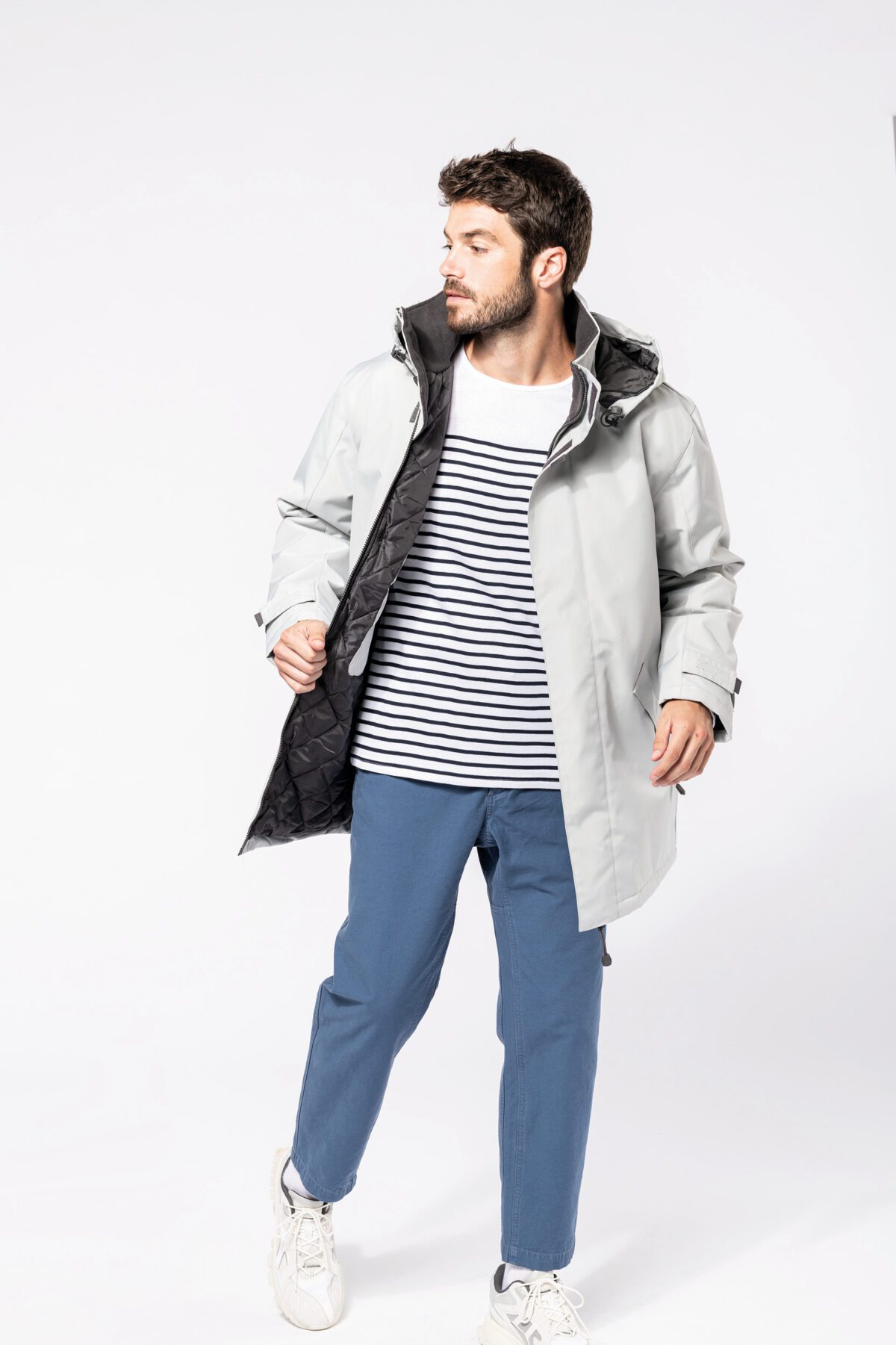 Parka doublure matelassée - K677 – Image 4