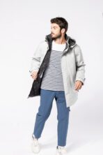 Parka doublure matelassée - K677 – Image 4