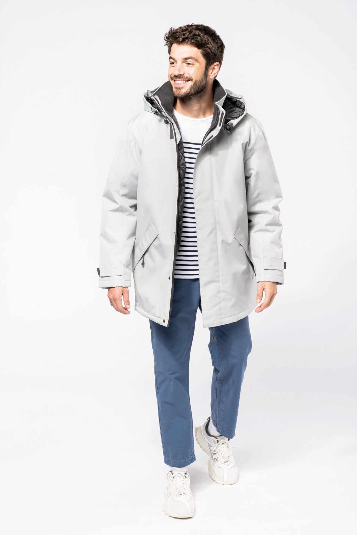 Parka doublure matelassée - K677 – Image 18