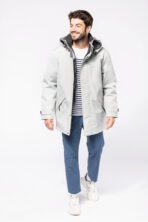 Parka doublure matelassée - K677 – Image 18